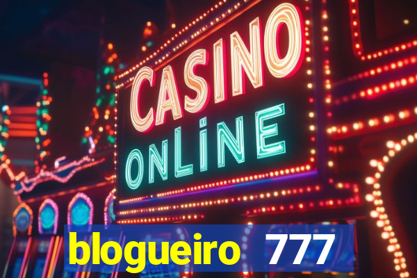 blogueiro 777 plataforma login